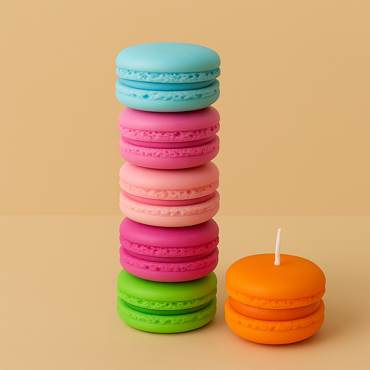 Macaron Delight Candle Set