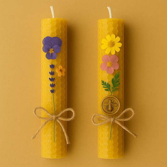Honey Bloom Candles