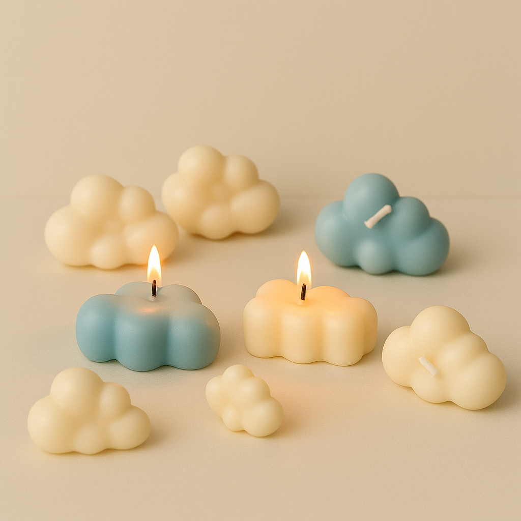 Cloudlight Candle Set