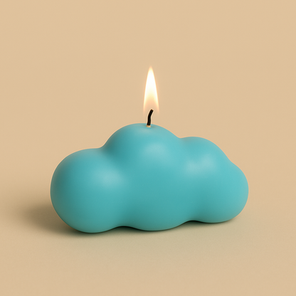 Cloudlight Candle