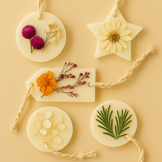 Botanical Aroma Wax Tags