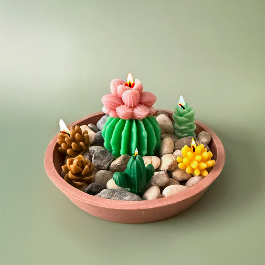 Desert Glow Candle Garden