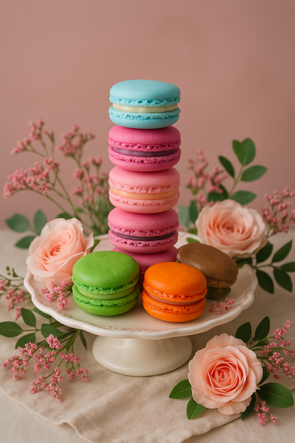 Macaron Delight Candle Set