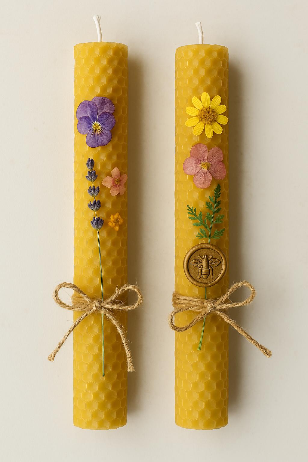 Honey Bloom Candles