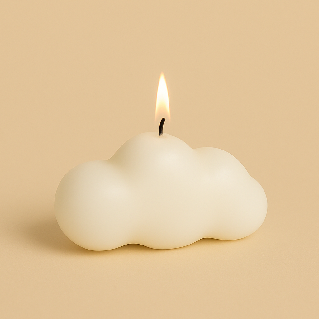 Cloudlight Candle