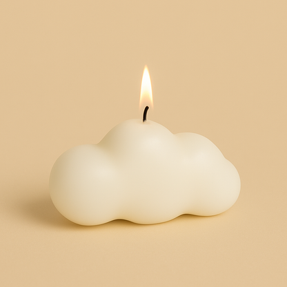 Cloudlight Candle