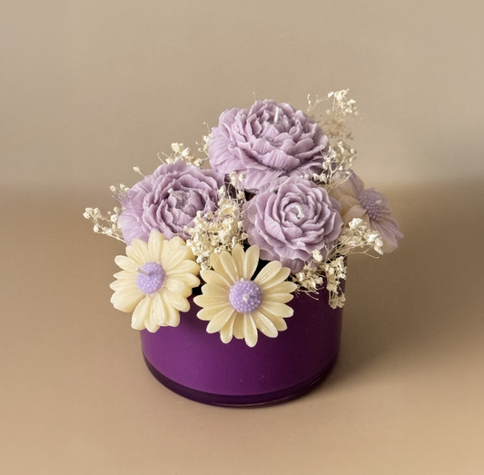 Candle Bouquet